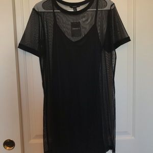 Forever 21 black dress